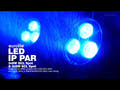 EUROLITE LED IP PAR 3x9W SCL Spotti