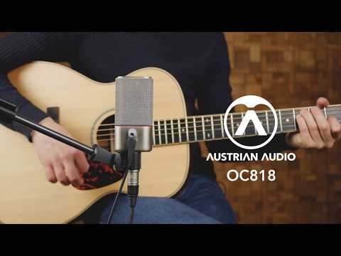 Austrian Audio OC16 -studiopaketti