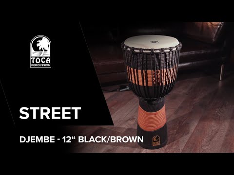 Toca Djembe Street Series - 8", korkeus: 16" (40,5 cm) (TSSDJ-SB)