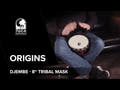 Toca Djembe Origins -sarja – Celtic Knot (TODJ-8CK)