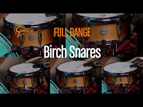 Gretsch Snare Drum Full Range -koivu - 10x5" (S1-0510-BSC)