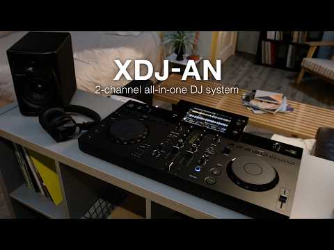AlphaTheta XDJ-AN Paketti