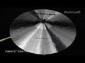 Masterwork custom 21" Ride-symbaalit Extra Thin