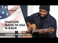 Ovation E-Acoustic Kitarat Pro Series Legend USA – Natural Satin (1767-4S-G)