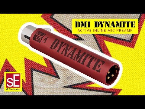 sE Electronics DM1 Esivahvistin/Mic Booster