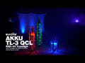 EUROLITE AKKU TL-3 QCL RGB+UV trussvalo