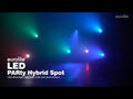 EUROLITE LED PARty Hybrid Spot
