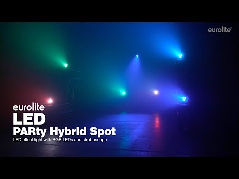 EUROLITE LED PARty Hybrid Spot
