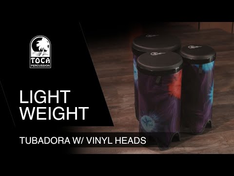 Toca Tubadora Freestyle II - 14" x 24" Kente-kangas (TSSTB-14K-SLT)