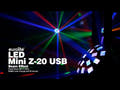EUROLITE LED Mini Z-20 USB -valokeilaefekti