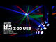 EUROLITE LED Mini Z-20 USB Beam Effect