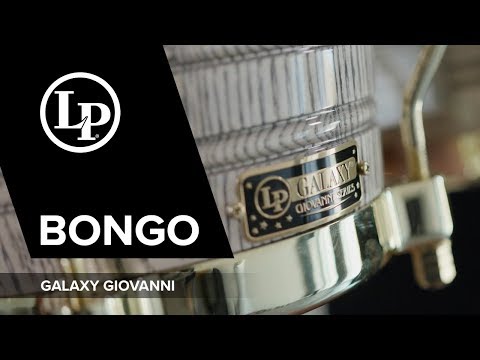Latin Pundistussoittimet Bongo Galaxy Giovanni - Chrome HW (LP793X-C)