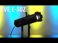 Chauvet EVE E-50Z Led Profiili Spot (3500K)