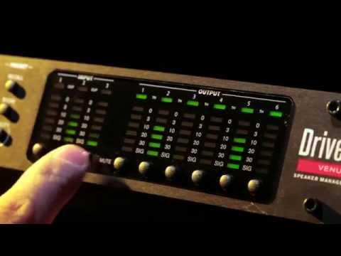 dbx Driverack Venu360 Ääniprosessori