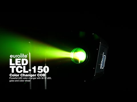EUROLITE LED TCL-150 väri vaihtaja COB