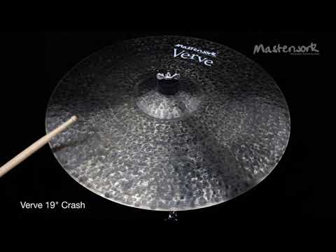 Masterwork Verve 19" Crash