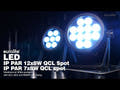 EUROLITE LED IP PAR Lamppu QCL Spot (12x8W)