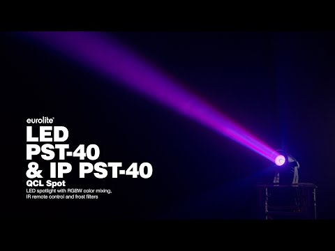 EUROLITE LED PST-40 QCL kohdevalo