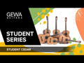 GEWA Classical kitarat Student Cedar - 1/2 size natural