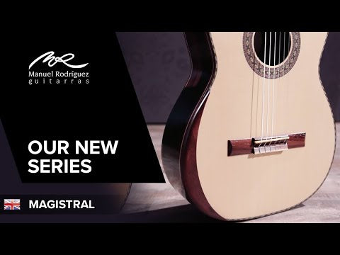 Manuel Rodriguez MAGISTRAL Series E Täysikova pähkinä - Cedar/Walnut (E-C)