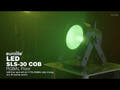 EUROLITE LED SLS-30 COB RGBAL Lattiavalaisin