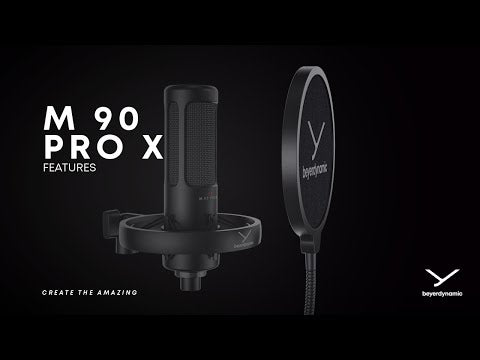 Beyerdynamic M 90 PRO X Studiomikrofoni (musta)