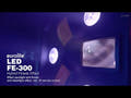 EUROLITE LED FE-300 hybridi kukka Effect