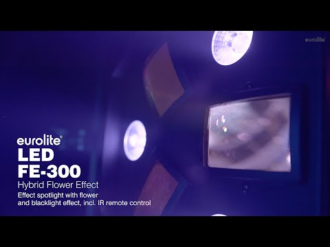 EUROLITE LED FE-300 hybridi kukka Effect