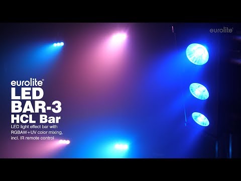 EUROLITE LED BAR-3 HCL Baari