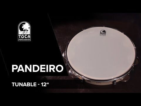 Toca Hand drum Pandeiro - TPD12