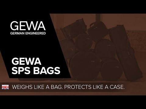 GEWA Gig Bag set for Drum Sets SPS - 22" x 18", 10" x 8", 12" x 9", 16" x 16", 14" x 6,5"