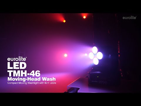 EUROLITE LED TMH-46 Liikkuvat päät Wash