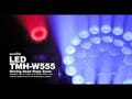 EUROLITE LED TMH-W555 Liikkuvat päät Wash Zoom