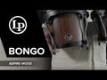 Latin Pundistussoittimet Bongo Aspire - Red Wood (LPA601-RW)