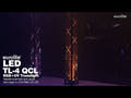 EUROLITE LED TL-4 QCL RGB+UV trussvalo