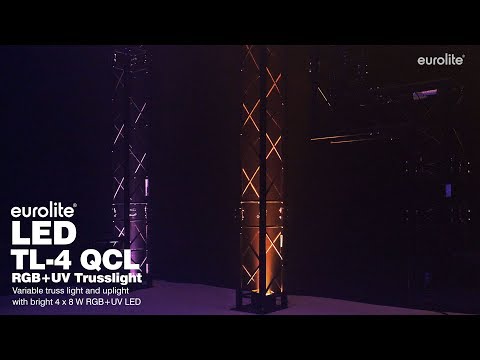 EUROLITE LED TL-4 QCL RGB+UV trussvalo