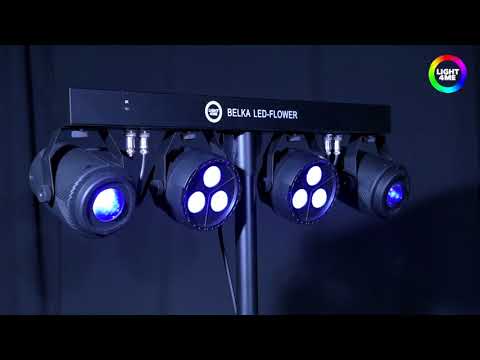 Light4Me T-BAR LED Flower- ja PAR-valot