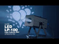 EUROLITE LED LP-100 Logo Projektori MK2