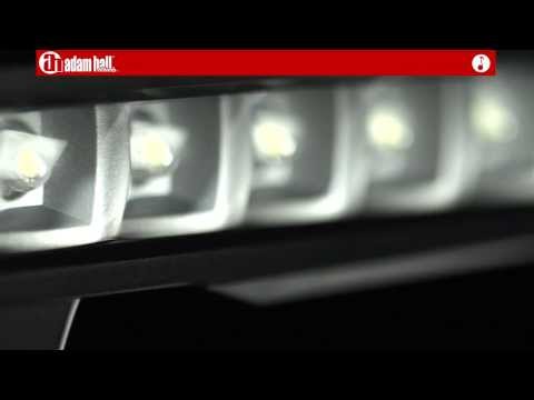 Adam Hall Stands SLED 10 - LED-valo nuottitelineeseen