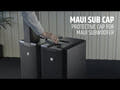 LD Systems MAUI® 11 G3 SUB - aktiivinen 2 x 8" subwoofer MAUI 11 G3:lle