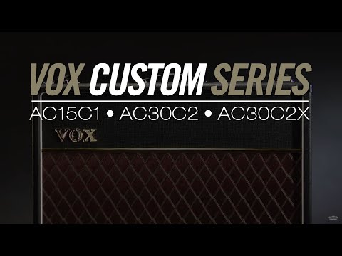 Vox AC15C1X Combo Kitaravahvistin