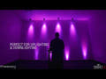 Chauvet FREEDOM H1 Akkulamppu 4 kpl. Laukulla (musta)