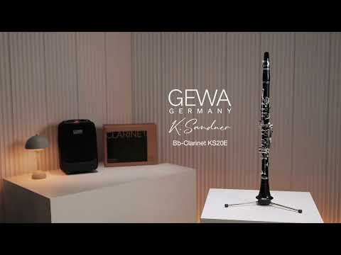 GEWA Bb-klarinetti KS20E K. Sandner - KS20E