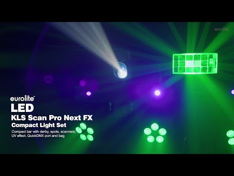 EUROLITE LED KLS Scan Pro Next FX Compact Light -valosarja