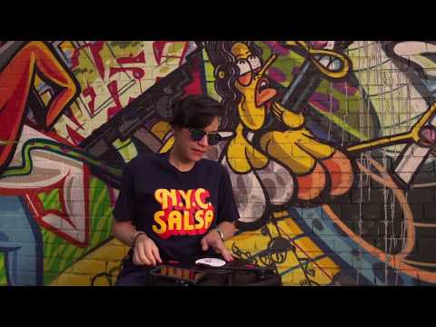 Numark PT01 Scratch Levysoitin (Musta)
