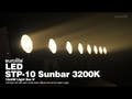 EUROLITE LED STP-10 Sunbar 3200K 10x5W Light-palkki 6°