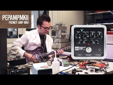 Palmer POCKET AMP MK 2 - Bærbar guitarforforstærker