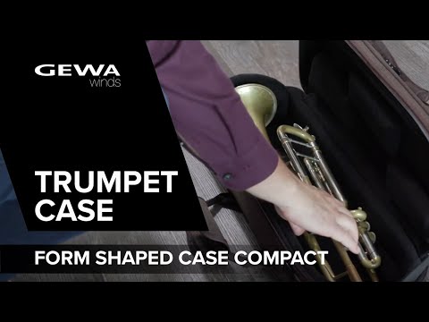 GEWA Muotoiltu kotelo trumpeteille Compact - Ulkopuoli black