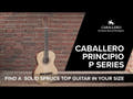 Caballero by MR Principio -sarja P - CA-PM 7/8