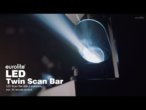 EUROLITE LED Twin Scan -palkki